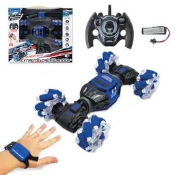 Lexibook Extreme Crosslander RC Offroad-Auto mit Fernbedienung und Gestensteuerung, bis 12 km/h, wiederaufladbar, Musik