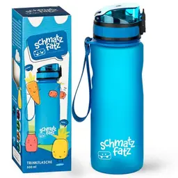 schmatzfatz Auslaufsichere Trinkflasche für Kinder 0,5L – Ideal für Schule, Wandern und Fitness, BPA-frei
