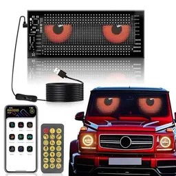 Devil Eyes LED Lichter für Autos und Lkw – Programmierbares Flex-Display für Dynamische Werbung