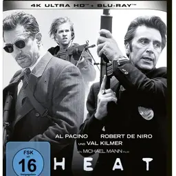 Heat (4K Ultra HD) Blu-ray