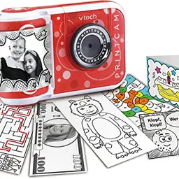 VTech KidiZoom Print Cam - Digitale Sofortbild-Kamera für Kinder