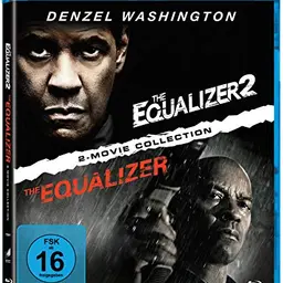 The Equalizer & The Equalizer 2 (2 Blu-rays)