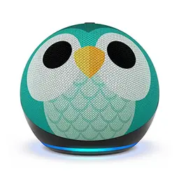 Echo Dot Kids - Smarter WLAN- und Bluetooth-Lautsprecher mit Alexa im Eulen-Design