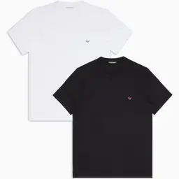 Herren-T-Shirt, weich, Bambus, Rundhalsausschnitt, Mehrfarbig, XXL