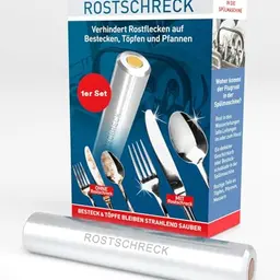 Rokitta Rostschreck für Spülmaschine – Original Rost Magnet gegen Flugrost – Für strahlendes Besteck und Geschirr