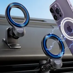 NIUYANE Auto Handyhalterung für MagSafe – Universelle magnetische KFZ Halterung für iPhone 15/14/13/12 Pro Max und alle Smartphones