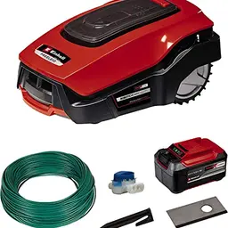 Einhell Mähroboter FREELEXO 1200 LCD BT für bis zu 1200 m², mit App-Steuerung, inkl. Akku und Zubehör