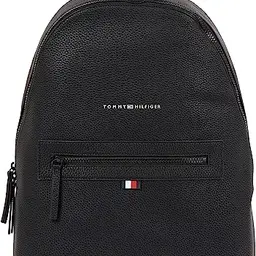 Tommy Hilfiger Herren Rucksack Essential Schwarz
