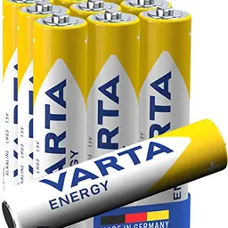 VARTA AAA Batterien, 10er Pack, Alkaline, 1,5V, umweltfreundlich, Made in Germany