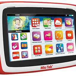 Lisciani Mio Tab 7'' Smart für Kinder 6-12 Jahre, 16 GB, Mehrfarbig