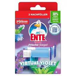 WC-Ente Frische-Siegel Nachfüller 2er Set - Virtual Violet