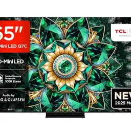 TCL 65Q7C 65 Zoll QD-Mini LED Fernseher, 4K HDR Smart Google TV
