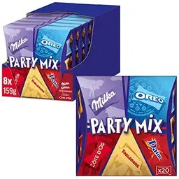 Milka Party Mix 6x159g - Mix aus 5 Pralinen