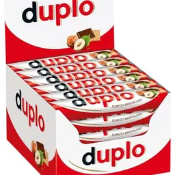 Ferrero Duplo Riegel – 40 Stück (je 18,2 g) – Knuspriger Genuss