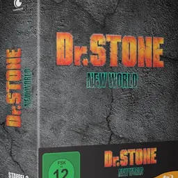 Dr. Stone: New World - Staffel 3 - Vol. 1 [Blu-ray]