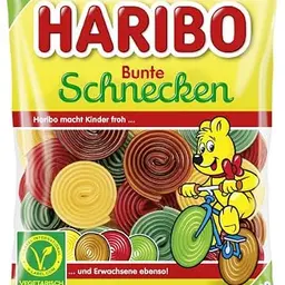 Haribo Bunte Schnecken