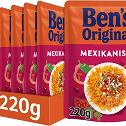 BEN'S ORIGINAL™ Express Reis Mexikanisch 6er Pack