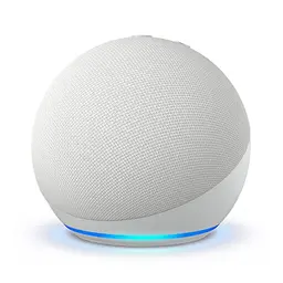 Echo Dot (5. Generation, 2022) - Smarter Bluetooth Lautsprecher mit Alexa - Weiß