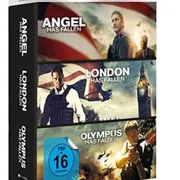 Olympus/London/Angel Has Fallen - Triple Film Collection (3x 4K Ultra-HD Blu-ray)