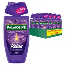 Palmolive Aroma Essence Ultimate Relax Duschgel 250ml mit Lavendel- und Ylang Ylang-Duft