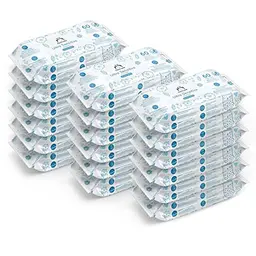 Mama Bear Ultra Sensitive Baby Feuchttücher, Unparfümiert, 1080 Stück (18 Packungen)