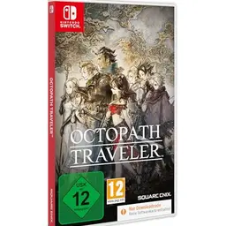 Octopath Traveler für Nintendo Switch