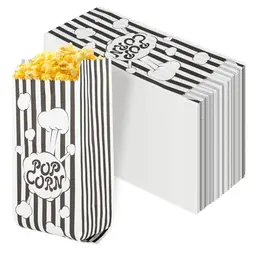 150 Stück Popcorn Tüten für Partys und Geburtstage