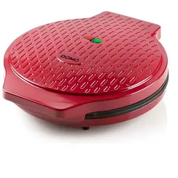 Domo DO9177PZ Express Pizzapfanne, 12 Min. für Tiefkühlpizza, Rot