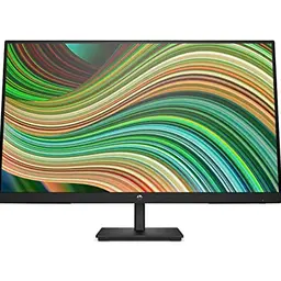 HP V24ie G5 Full HD Monitor 23.8 Zoll, 1920x1080, 75 Hz, AMD FreeSync, Schwarz