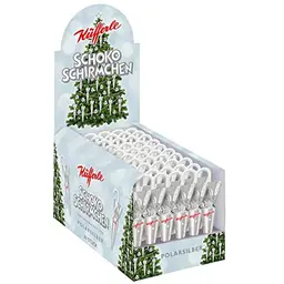 Küfferle Schokoschirmchen 810g (60 Stück)
