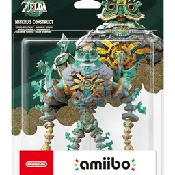 amiibo - Mineru-Konstrukt