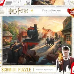 Thomas Kinkade Harry Potter Hogwarts Express 1000 Teile Puzzle