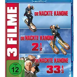 Die nackte Kanone 3-Movie-Set auf Blu-ray