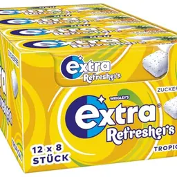 EXTRA® REFRESHERS Tropical, 12er Pack