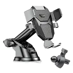 Kingmate Auto-Handyhalterung - 360° drehbar, stabil, kompatibel mit iPhone und Galaxy