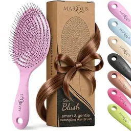 marQus Haarbürste entwirrbürste für jeden Haartyp, 1 Stück, Farbe Blush
