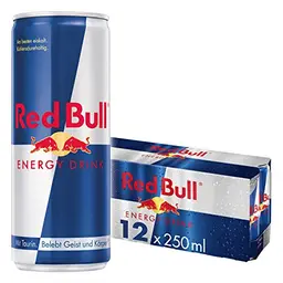Red Bull Energy Drink 12er Palette (12 x 250 ml)