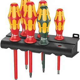 Wera 7292-20 VDE Schraubendrehersatz 6-teilig