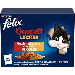 Felix Doppel Lecker, Packung mit 6