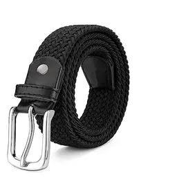 CALIYO Stretchgürtel Unisex - Verstellbarer Flechtgürtel für Damen und Herren