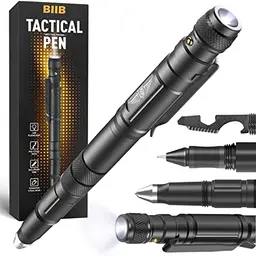 Multitool Pen mit LED für Männer – Perfektes Vatertags- und Geburtstagsgeschenk für Papa