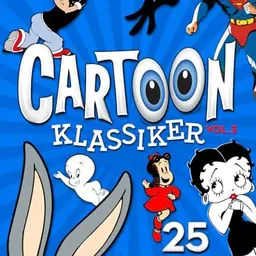 Cartoon Klassiker - Vol. 3: 25 Lieblings Cartoons aus Amerika