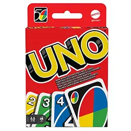 Mattel Games UNO Kartenspiel für die Familie - Spaß für 2-10 Spieler ab 7 Jahren