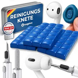 tagplus® Reinigungsknete für Handy & Kopfhörer - Praktisches Reinigungsset für Männer