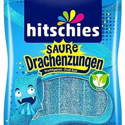 Hitschies Fruchtgummi Saure Drachenzungen 125 g