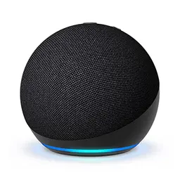 Echo Dot (Neueste Generation) | Smarter Lautsprecher mit Alexa | Anthrazit