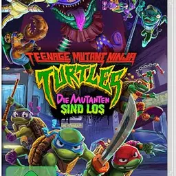 Teenage Mutant Ninja Turtles: Mutanten auf Abenteuer - Switch