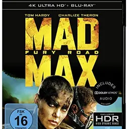 Mad Max: Fury Road (4K Ultra-HD + Blu-ray) - 2-Disc Edition