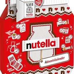 Nutella Adventskalender 2025 mit 24 festlichen Leckereien für Kinder und Erwachsene