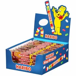 Haribo Mega-Roulette Fruchtgummi Rollen, 1er Pack